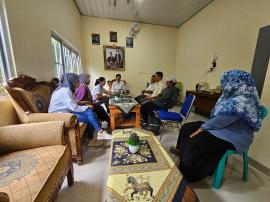 Pembahasan Agenda Rapat Anggota Tahunan (RAT) KDMP Mertelu
